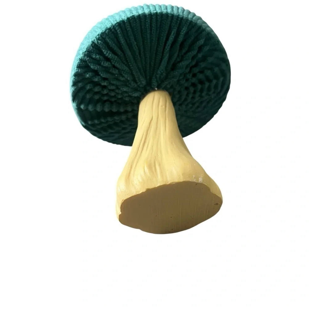 NWT Target Bullseye 2024 Mushroom Velvet Figural Grass